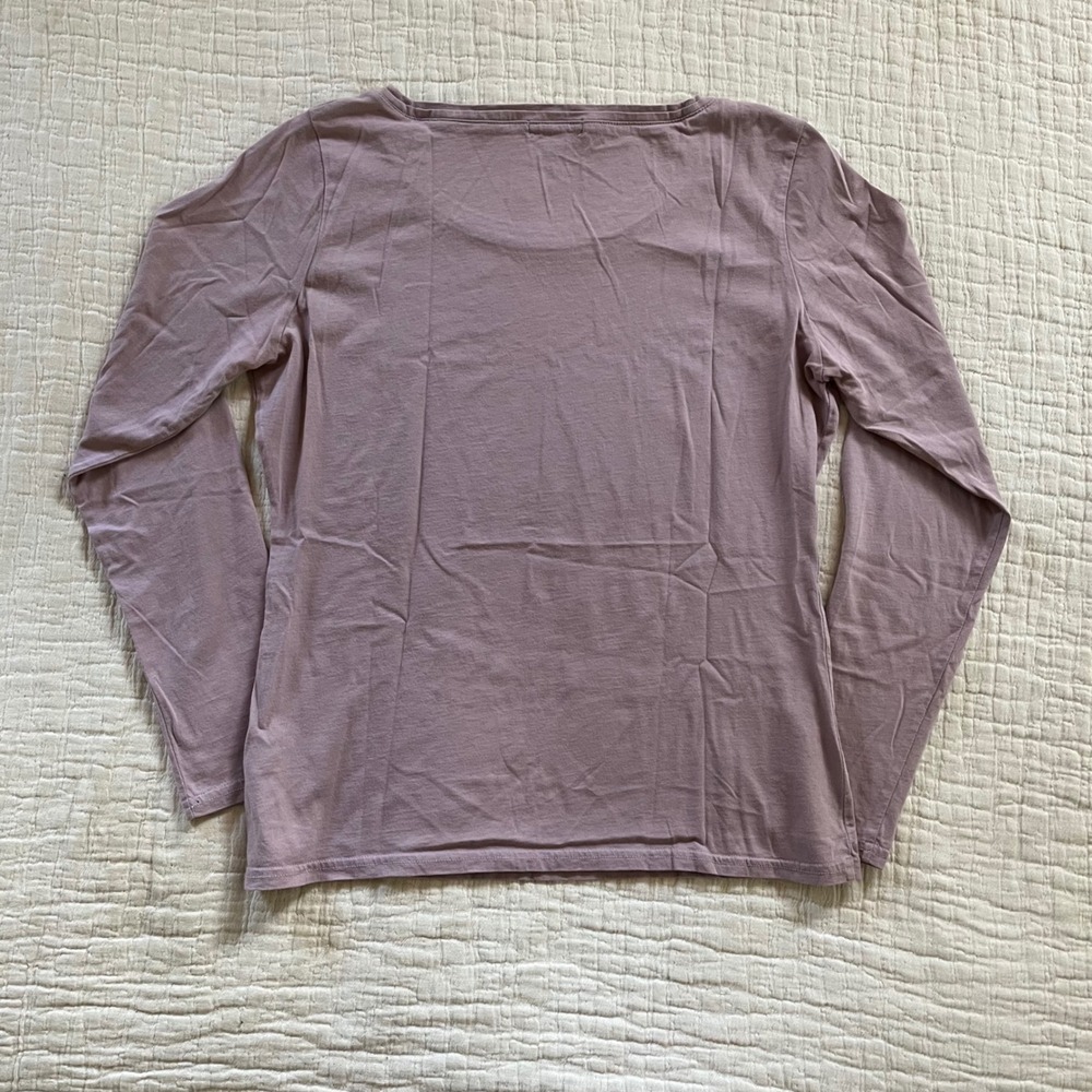 Garnet Hill Long Sleeve T-Shirt - Picture 3 of 7